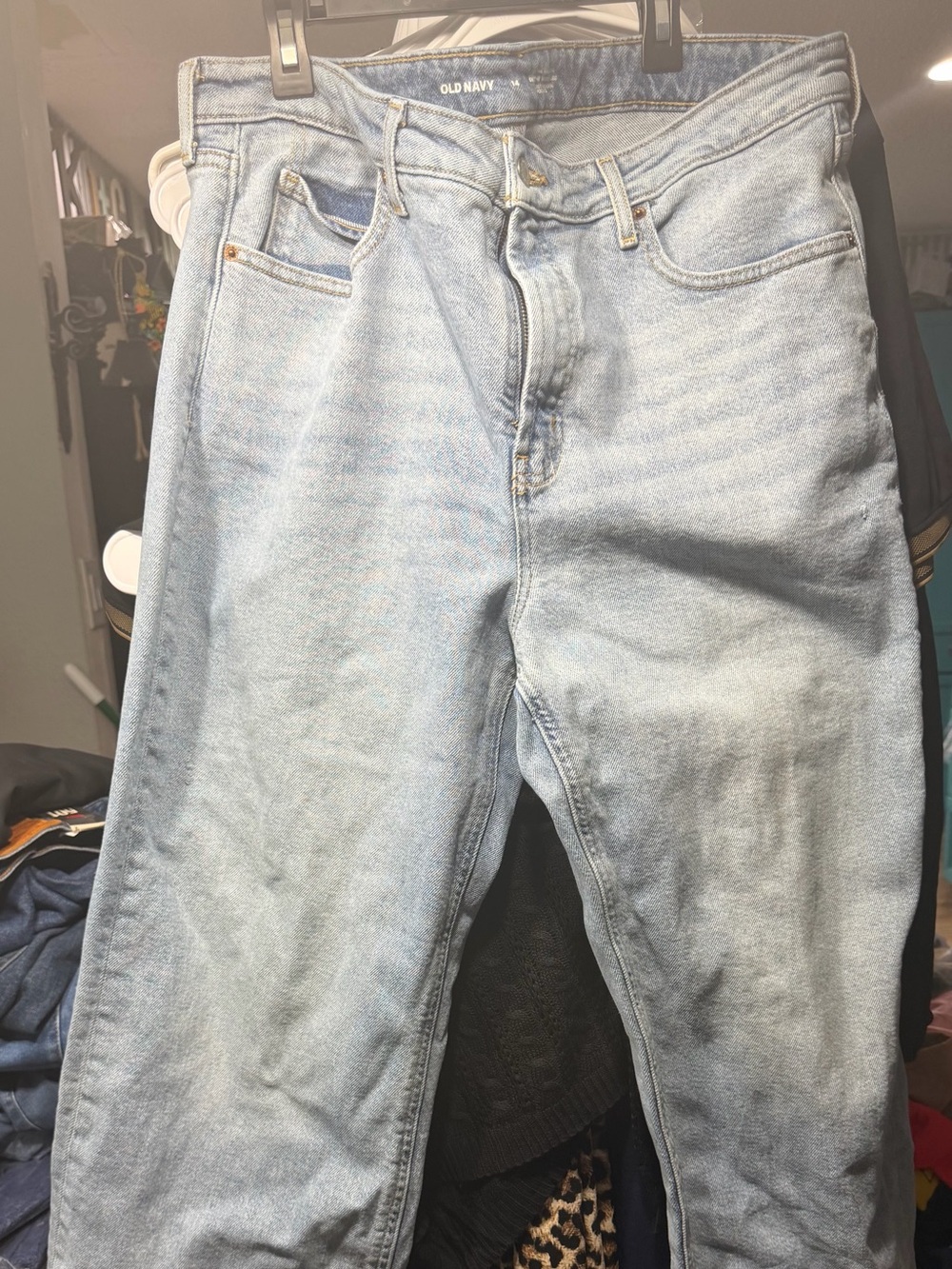 Old Navy Light Blue Denim Jeans